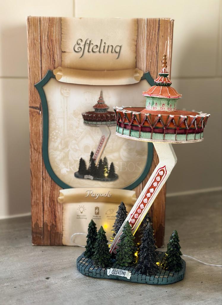 Efteling Luville Miniaturen: diversen, Ophalen, Gebruikt, Beeldje of Poppetje