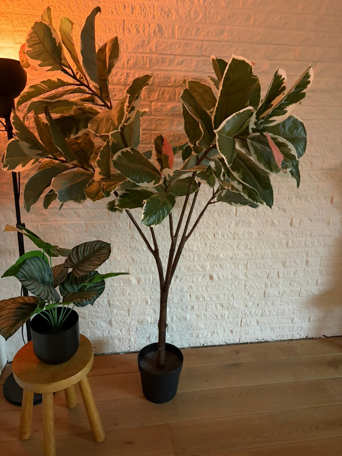 Kunstplant / kunstboom IKEA evt. 2 stuks, Ophalen, Zo goed als nieuw