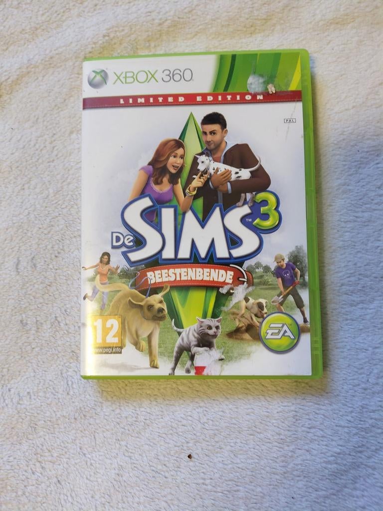 Sims 3 beestenbende xbox 360, Spelcomputers en Games, Games | Xbox 360, 1 speler, Ophalen of Verzenden, Zo goed als nieuw, Vanaf 12 jaar