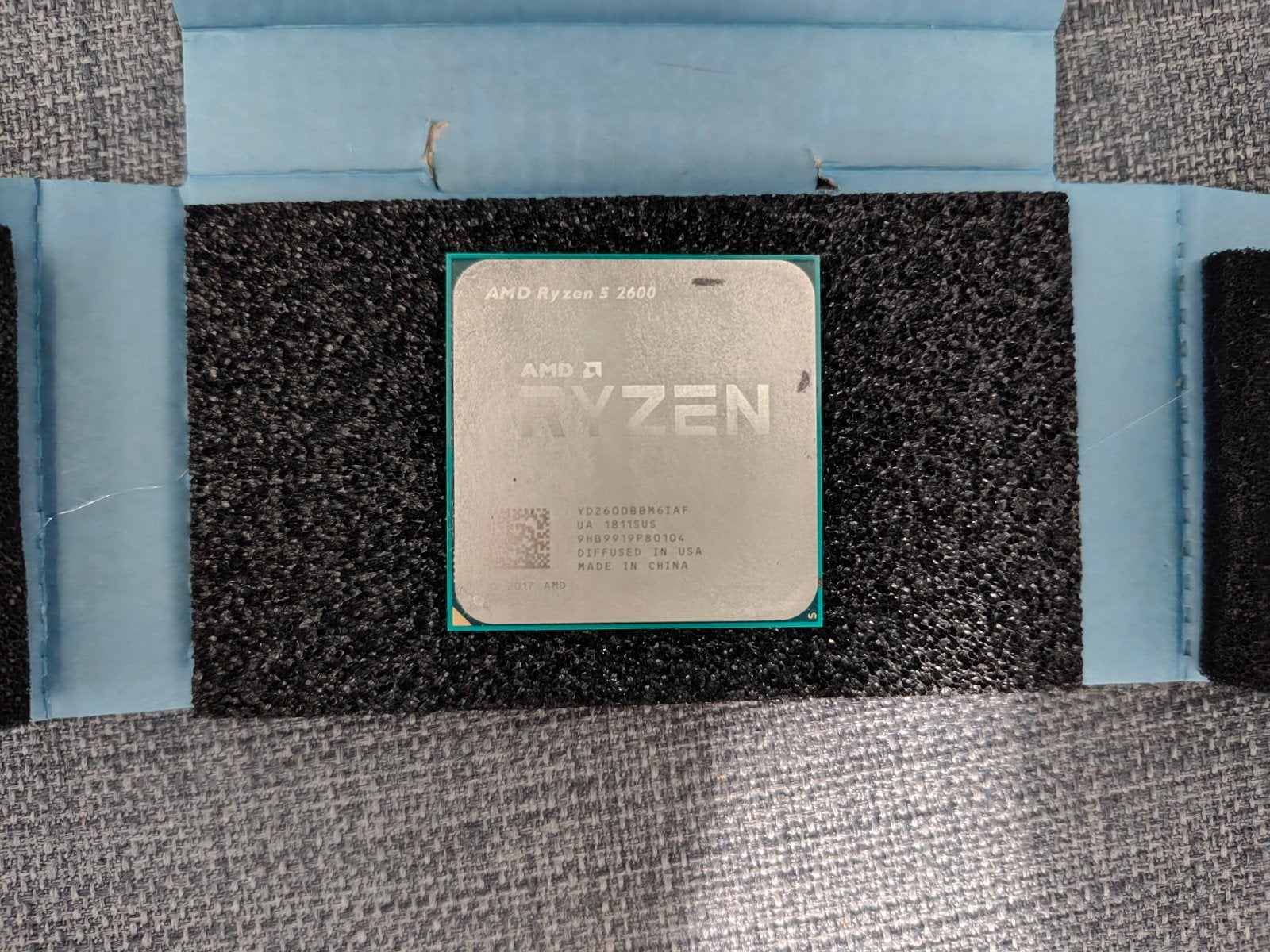 Ryzen 5 2600, Computers en Software, Verzenden, Zo goed als nieuw, 3 tot 4 Ghz