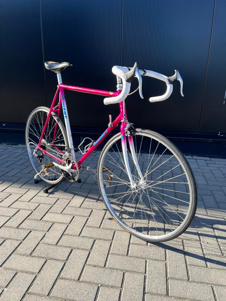 Partij 7 vintage racefietsen TOPSTAA shimano 600 campagnolo, Fietsen en Brommers, Overige merken, Staal, Ophalen of Verzenden