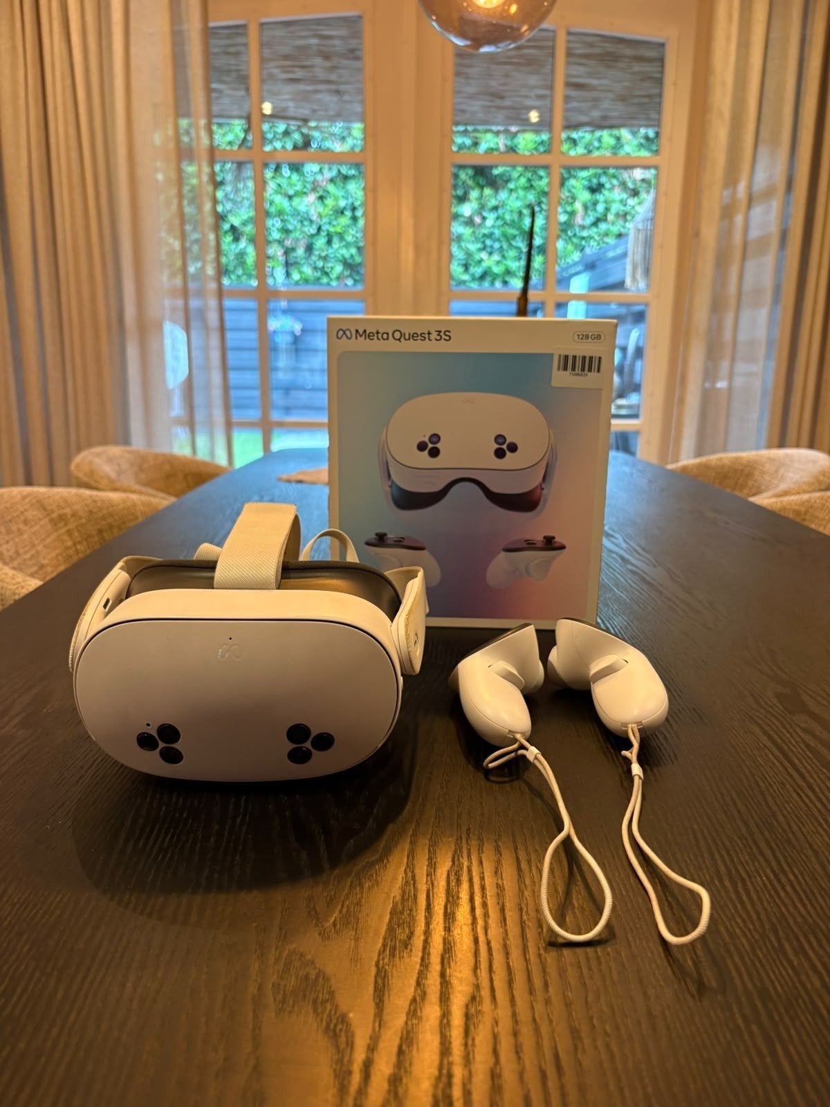 Meta Quest (VR-bril) 3S 128 GB – zeer nette staat, Ophalen, Zo goed als nieuw, VR-bril, Overige platformen