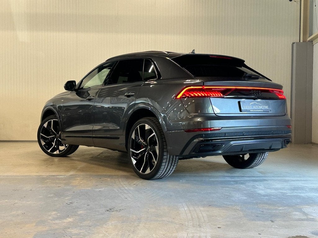 Audi Q8 50 TDI quattro Pro Line S | PANO | KUIPSTOELEN | MEM, Auto's, Audi, Automaat, Gebruikt, Euro 6, Bedrijf