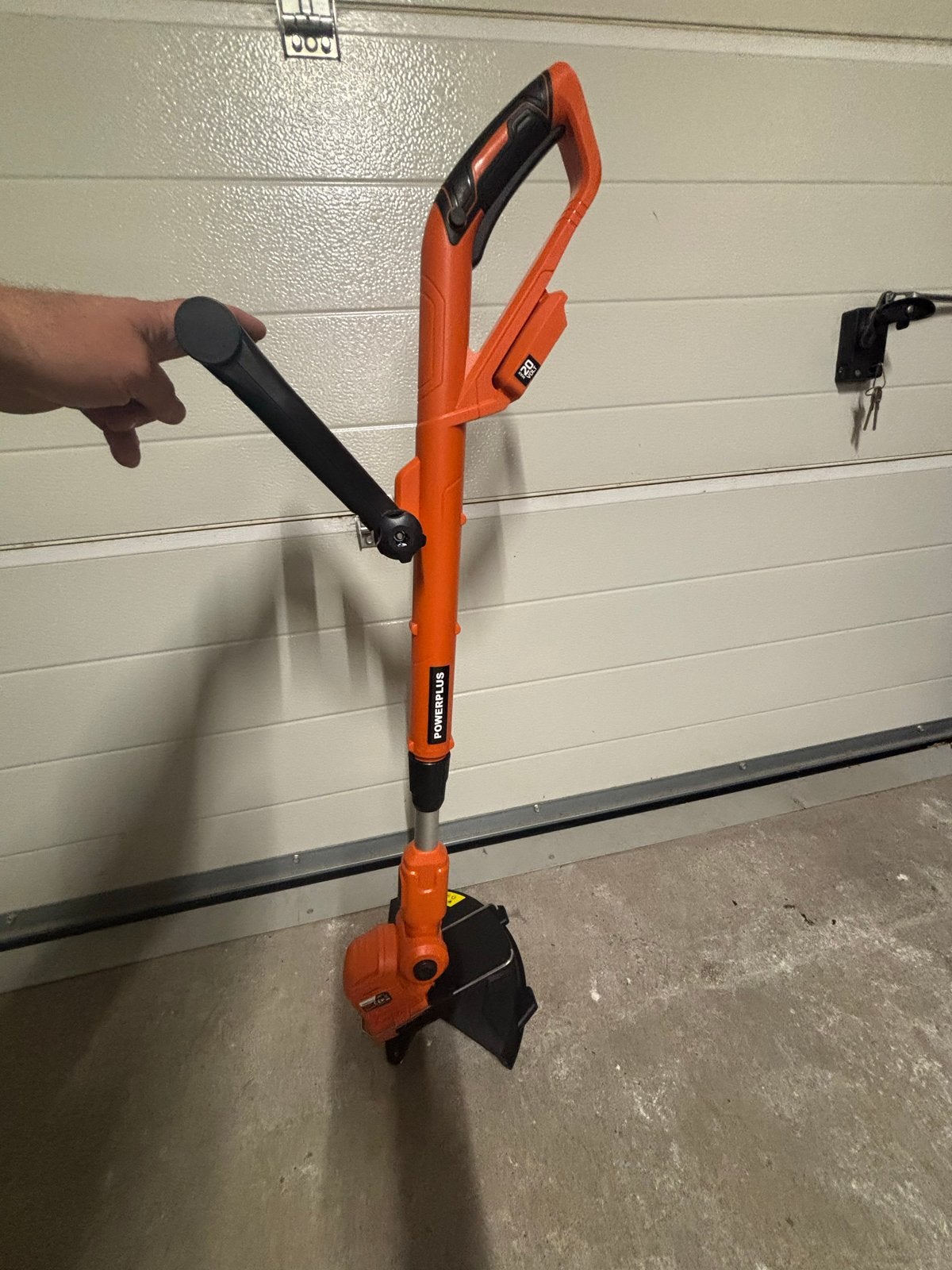 Powerplus 20V Accu Grastrimmer -  deze is nieuw, Ophalen, Nieuw, 10 tot 30 cm, Accu