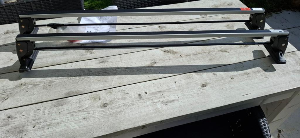 D. Frey dakdragers voor Audi A4 8E Limousine, Ophalen, Gebruikt