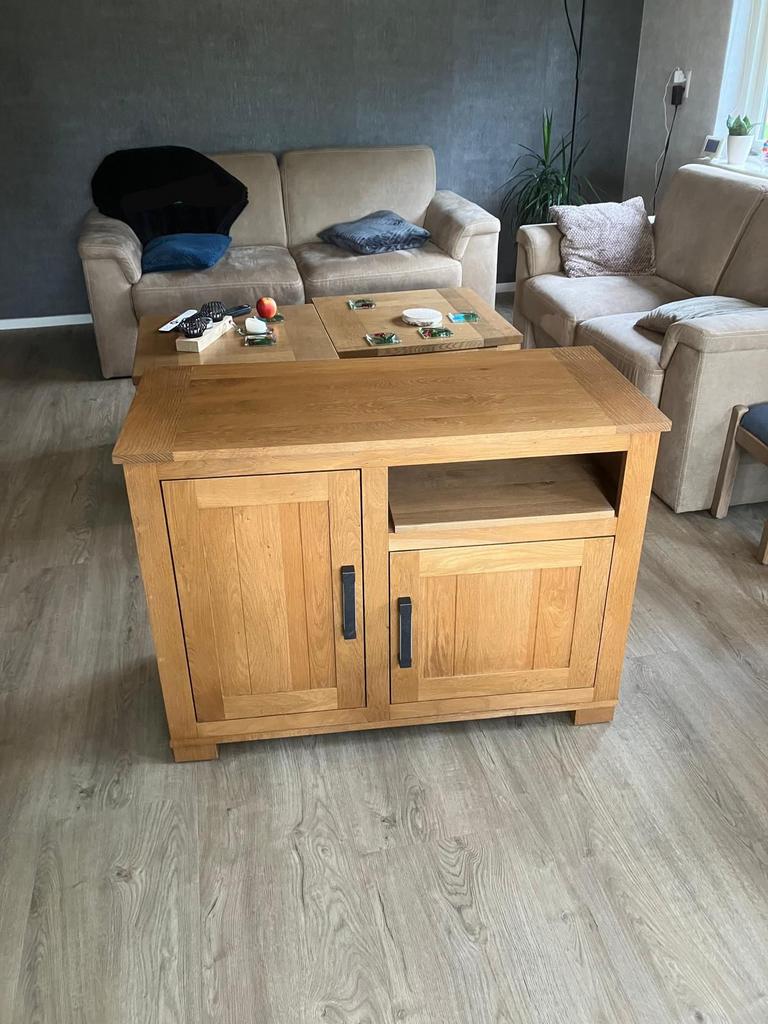 Tv kastje, Ophalen, Gebruikt, 100 tot 150 cm, Minder dan 100 cm