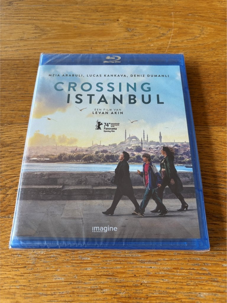 Blu-ray Crossing Istanbul - NIEUW in Seal - NL-Uitgave, Ophalen of Verzenden, Nieuw in verpakking, Filmhuis