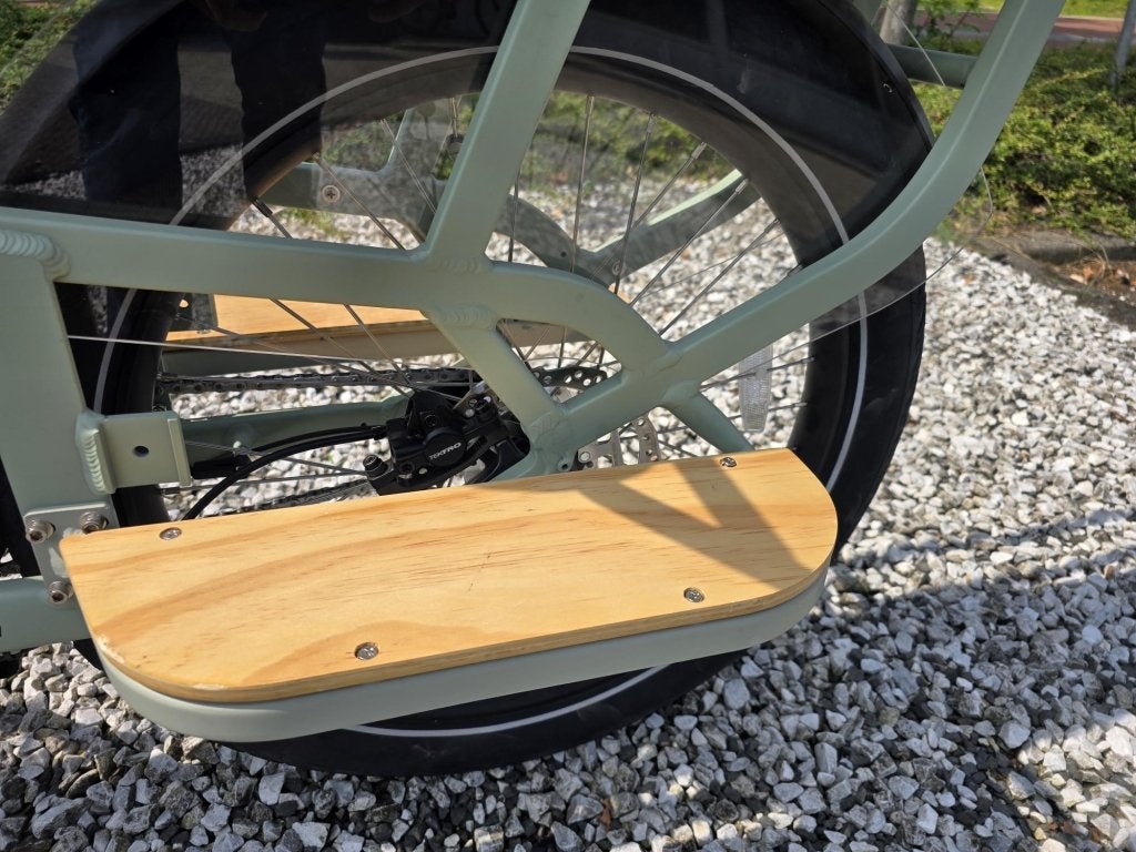 Foto 4 van Longtail Ebike elektrische fiets cargobike duofiets