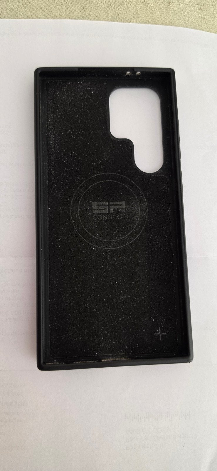 SP Connect telefoonhoesje voor Samsung Galaxy S24 Ultra, Ophalen of Verzenden, Gebruikt, Bescherming, Samsung