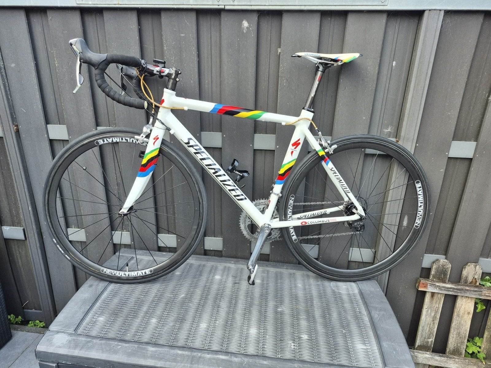 Specialized S Works limited edition Mario Cipollini., 28 inch, 10 tot 15 versnellingen, Velgrem, Aluminium