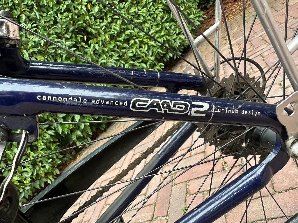 Vintage Cannondale sportfiets - Lichtgewicht aluminium, 28 inch, Gebruikt, Velgrem, Meer dan 20 versnellingen