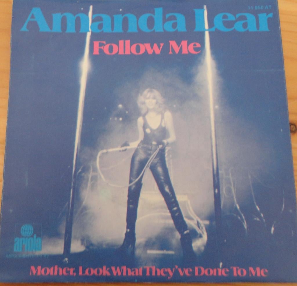 Amanda Lear > Follow me, Gebruikt, 7 inch, Single, Ophalen of Verzenden
