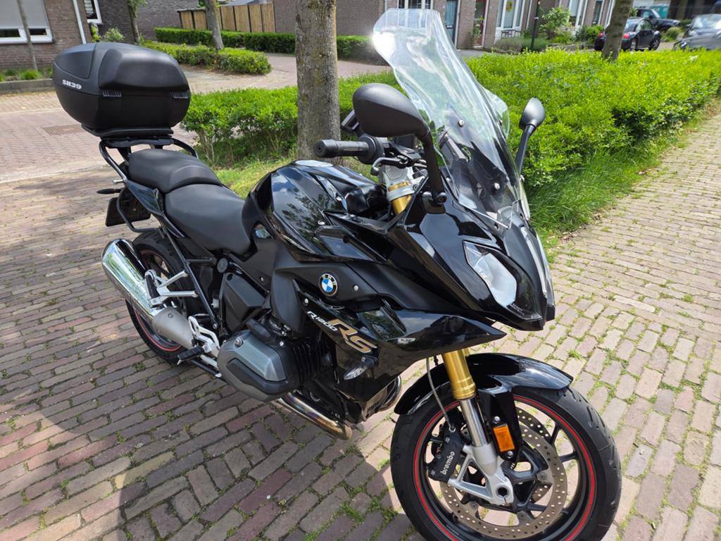 Bmw r 1200rs 2018 lage km en full options, 2 cilinders, Gebruikt, Particulier, Meer dan 35 kW