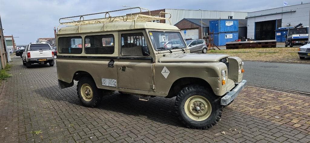 Landrover 109 serie 3 diesel Santana 1984, foto 5