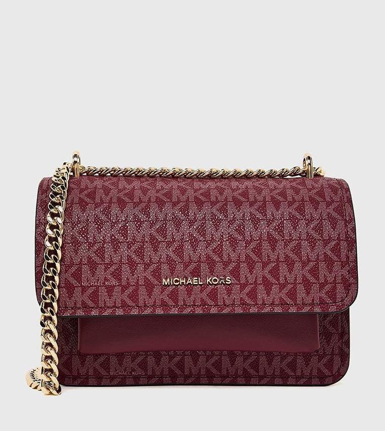 AKTENTAS Michael Kors original CLAIRE Crossbody Bag, Ophalen of Verzenden, Nieuw, Rood, Overige merken