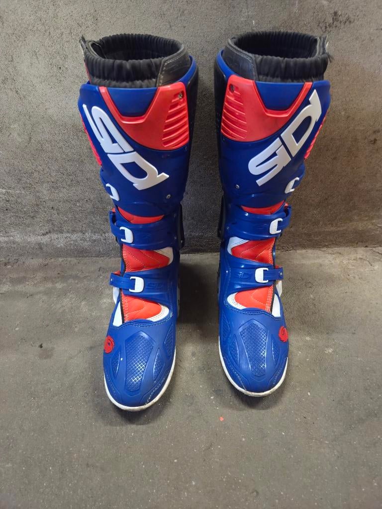 Sidi crossfire srs cross enduro supermoto laarzen, Motoren, Kleding | Motorkleding, Ophalen of Verzenden, Laarzen