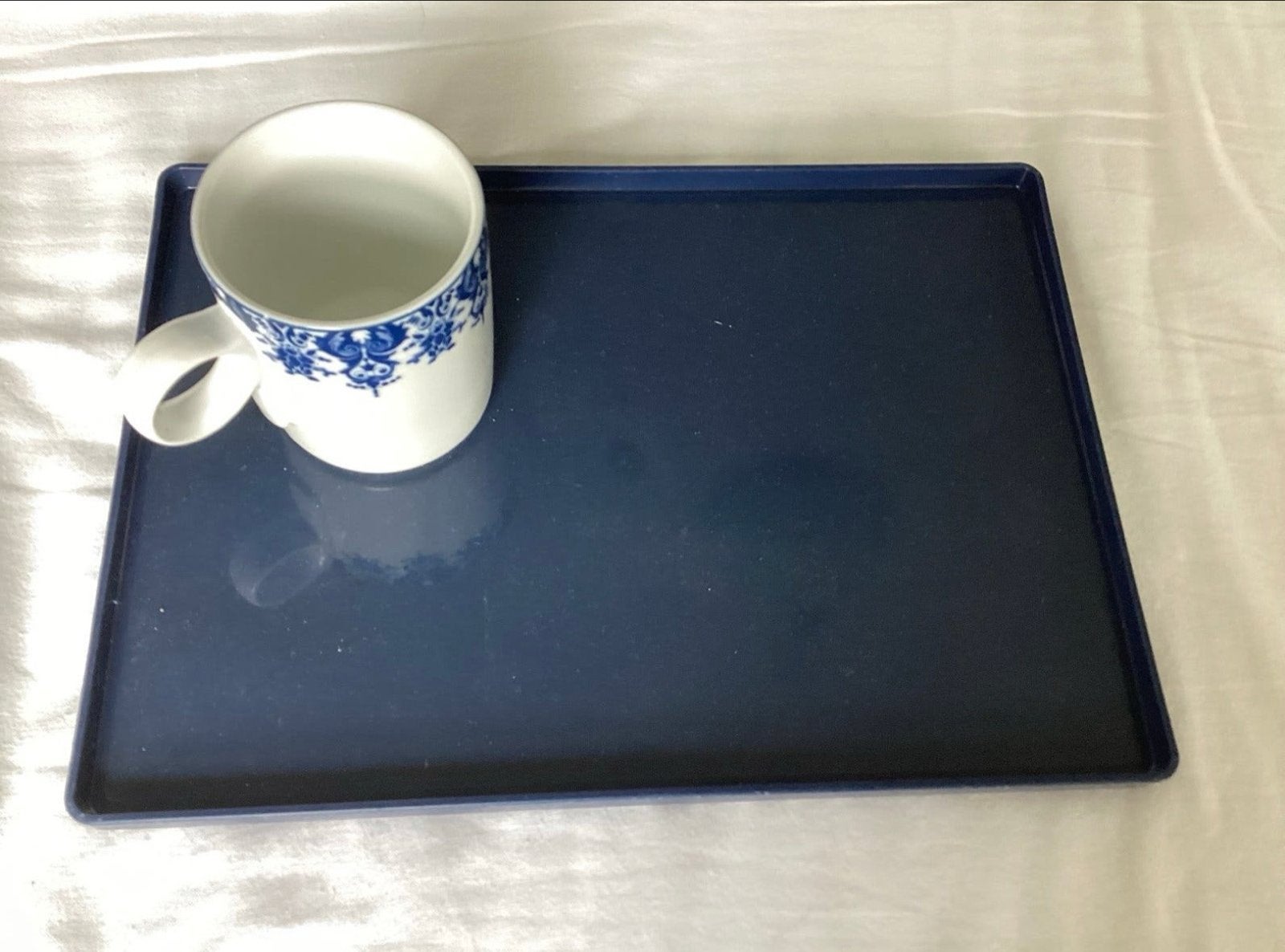 KLM Serveerblad met antislip laag, Ophalen of Verzenden, Gebruikt