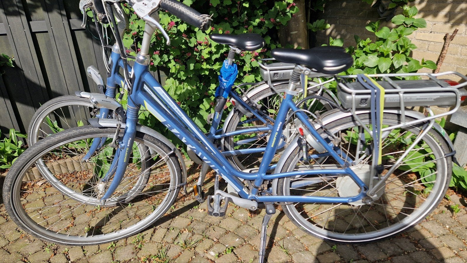 2 electrische fietsen Batavus Socorro, Fietsen en Brommers, Ophalen, Gebruikt, Batavus