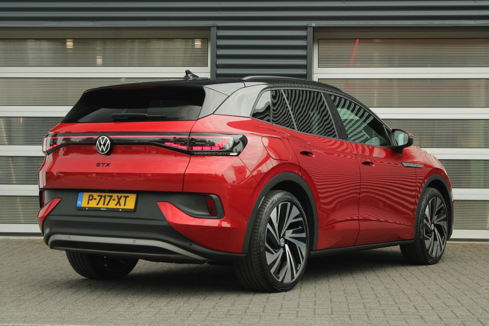 Volkswagen ID.4 GTX 300pk 4Motion 77 kWh | SoH 94% | 21" Nar, 12 maanden, Stof, Gebruikt, Origineel Nederlands