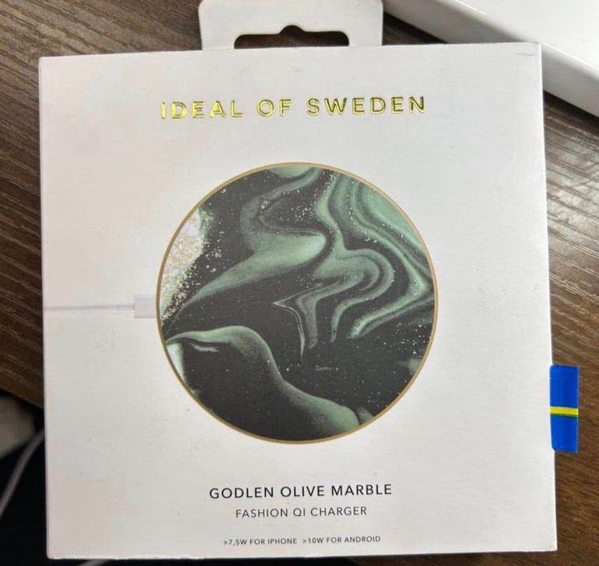 IDEAL of sweden fashion Q1 charger, Ophalen of Verzenden, Zo goed als nieuw, Overige typen