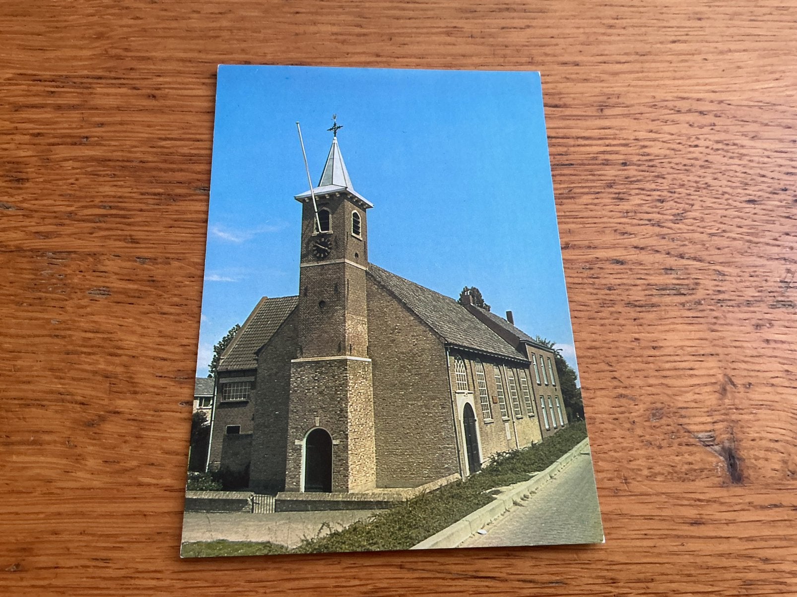 C3590 Herkingen kerk, Verzamelen, Ophalen of Verzenden