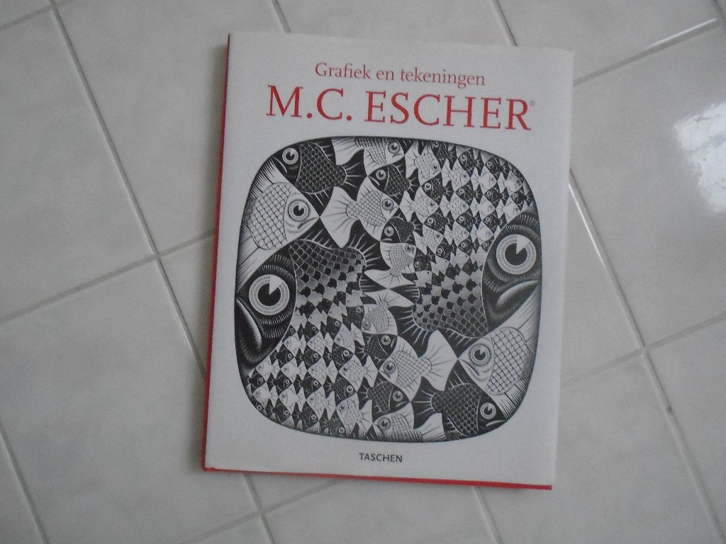 m.c escher, grafiek en tekeningen, Ophalen of Verzenden, Zo goed als nieuw, Schilder- en Tekenkunst, M.C. Escher