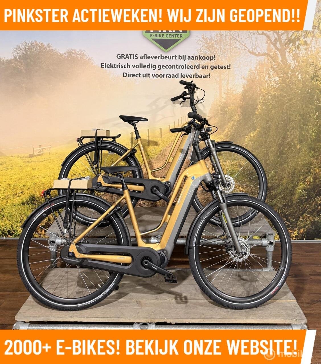 Multicycle Elektrische fiets met midden motor ebike!, 51 tot 55 cm, Nieuw, Overige merken