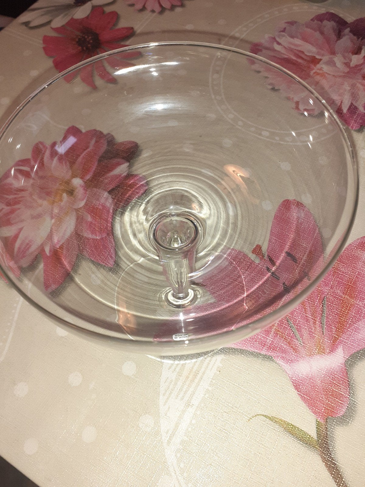 Handgeblazen Mexicaanse Champagnecoupe / Dessertcoupe, Ophalen of Verzenden
