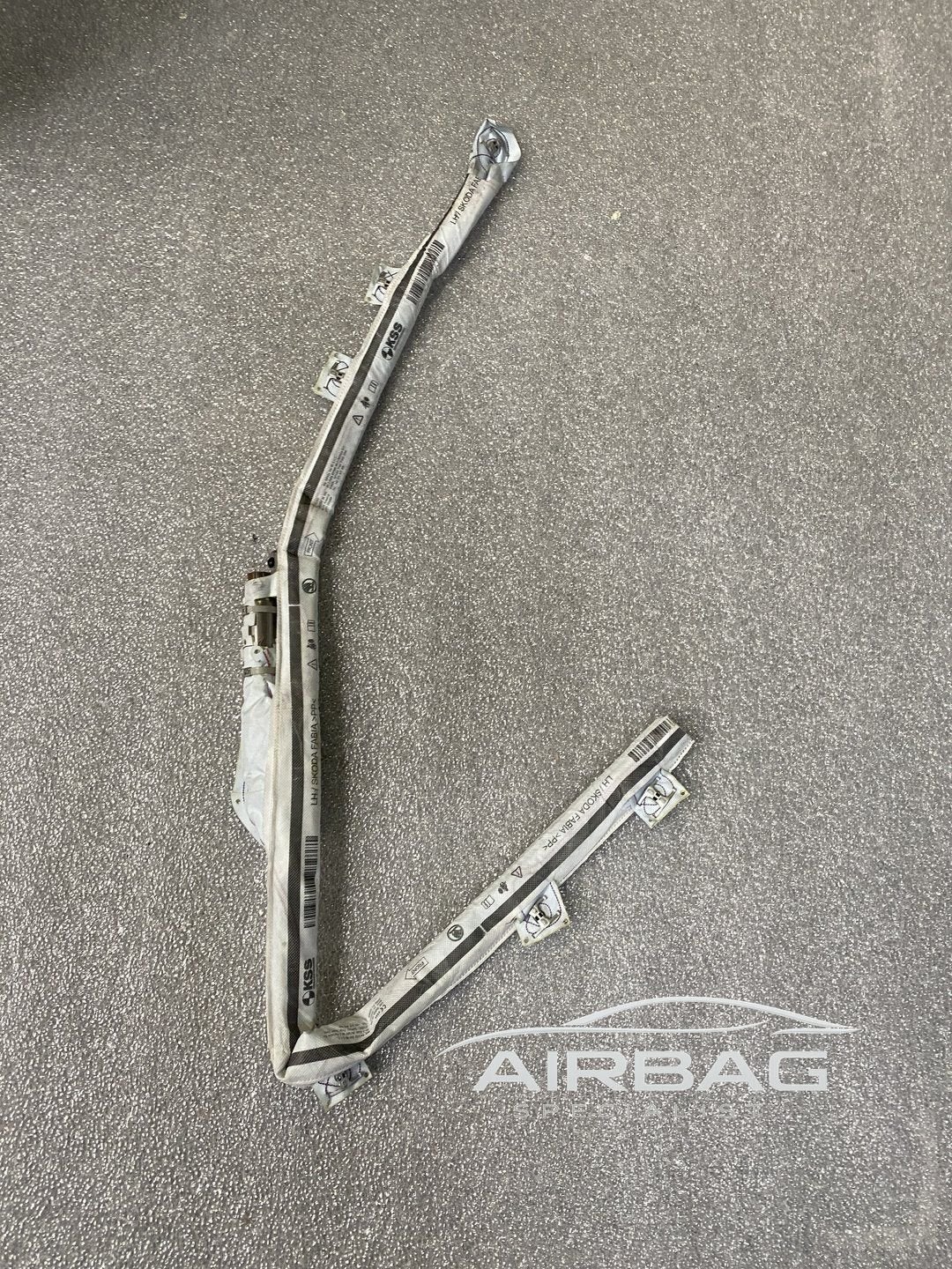 Skoda Fabia 2014+ dak hemel airbag Links/Left 6V0880741B, Gebruikt, -, -, Ophalen of Verzenden