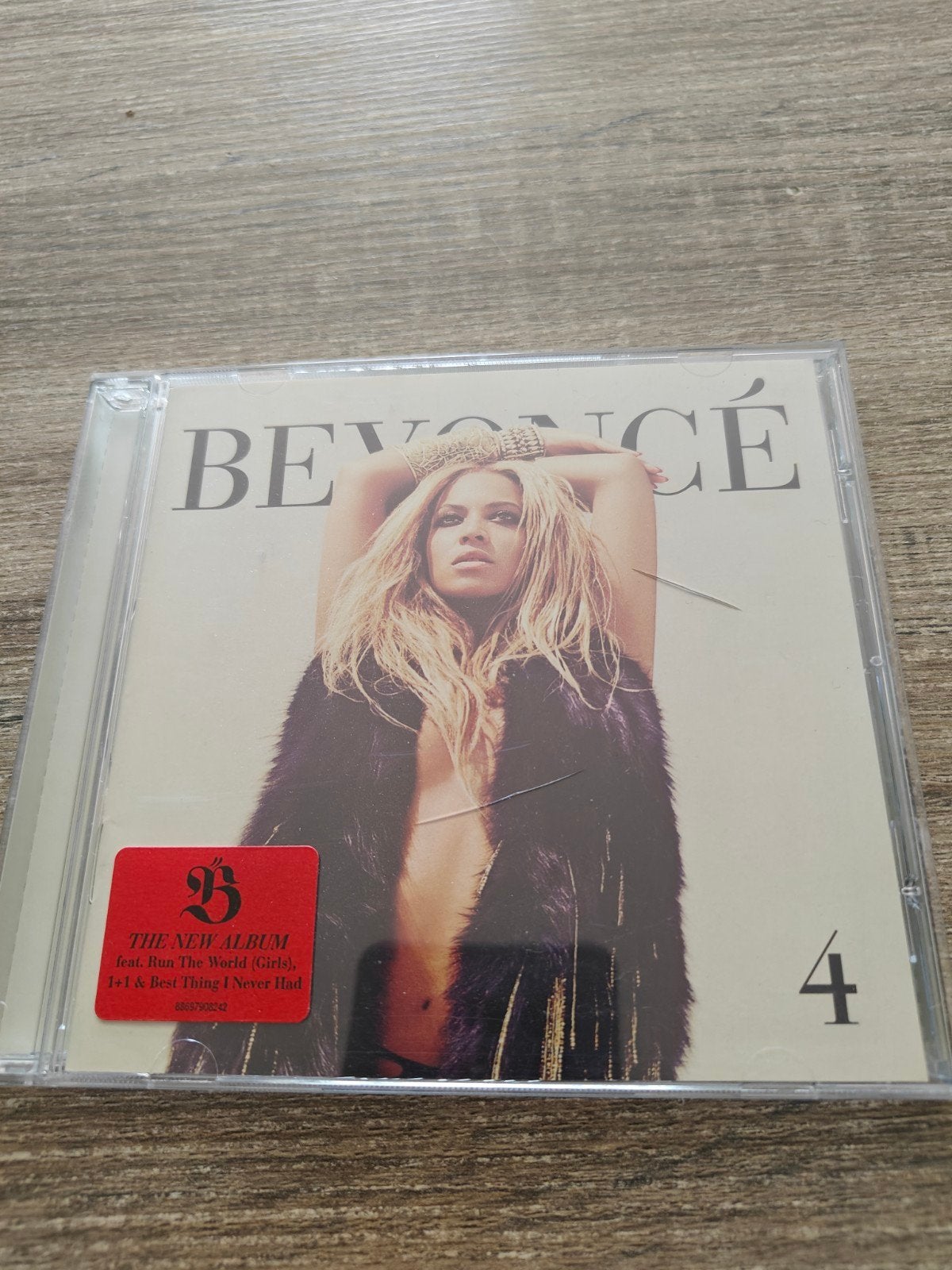 Beyoncé - 4 CD, Pop, Ophalen of Verzenden, Zo goed als nieuw, Inclusief doosje