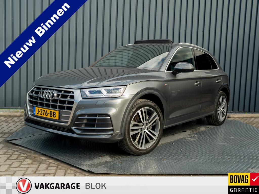 Audi Q5 45 TFSI quattro S edition | Panodak | Apple Carplay/, Auto's, Audi, Bedrijf, Te koop, Q5, 4x4, ABS, Airbags, Airconditioning