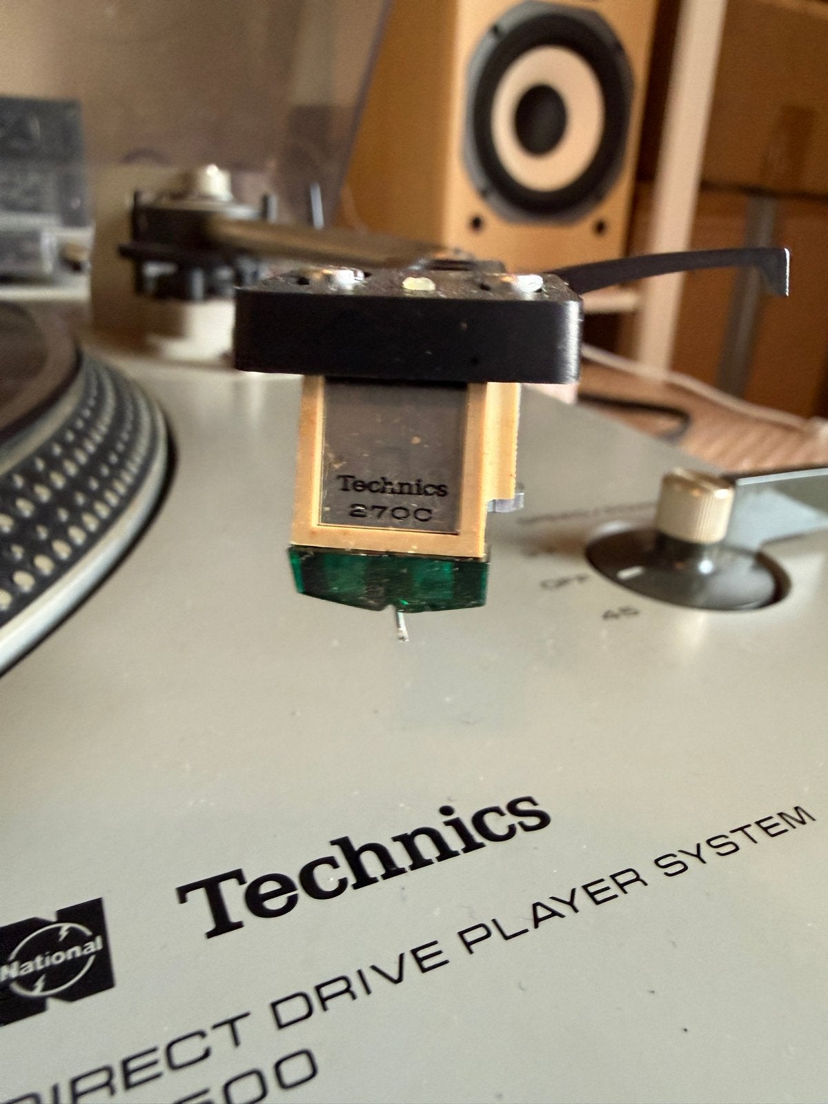 Foto 5 van Technics SL-1500 Direct Drive Platenspeler - Perfect Werkend