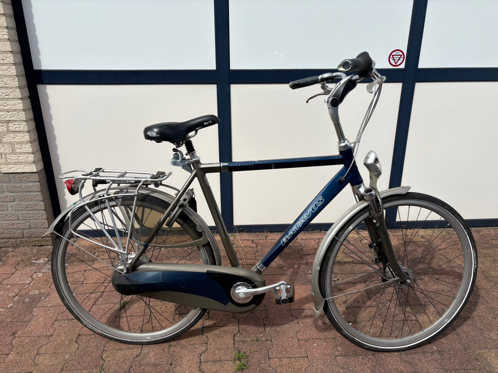 Batavus weekend herenfiets 28 inch 57cm, 57 tot 61 cm, Ophalen, Gebruikt, Batavus