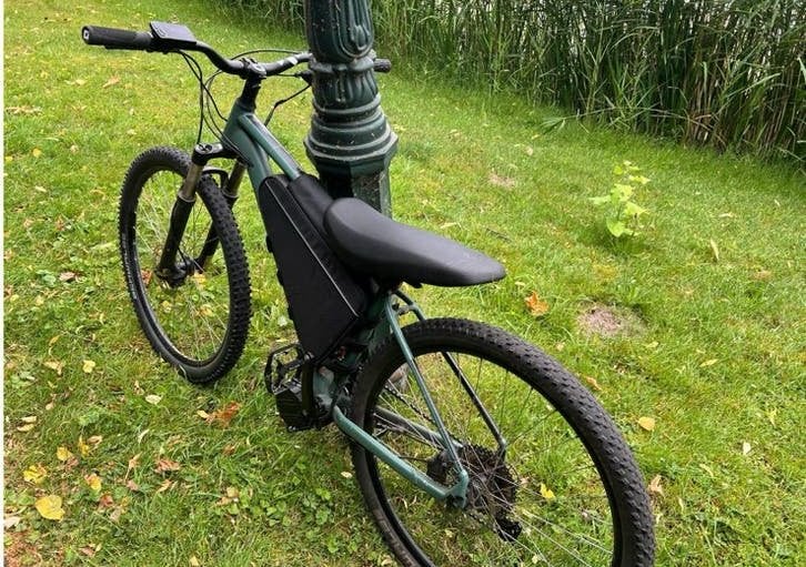 2kw conversion kit tekoop/teruil, Fietsen en Brommers, Ophalen, Zo goed als nieuw