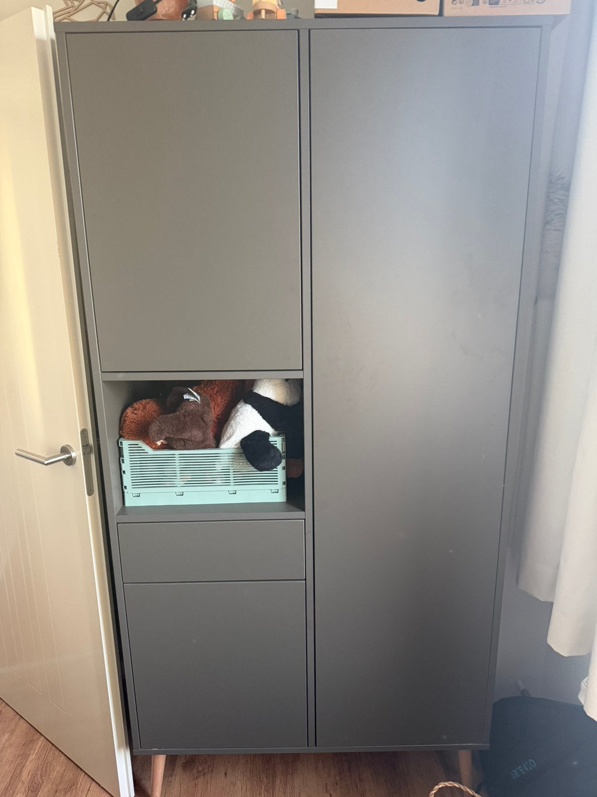Foto 3 van Quax cocoon babykamer moss