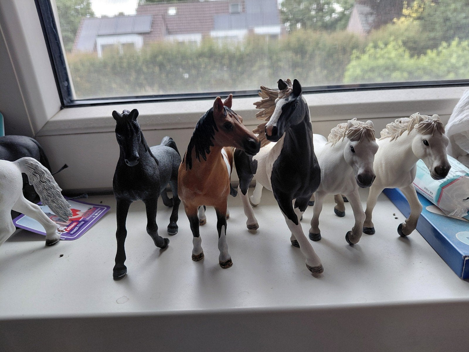 Schleich exclusive müllers te koop, Verzamelen, Ophalen of Verzenden, Zo goed als nieuw, Paard, Beeldje of Figuurtje
