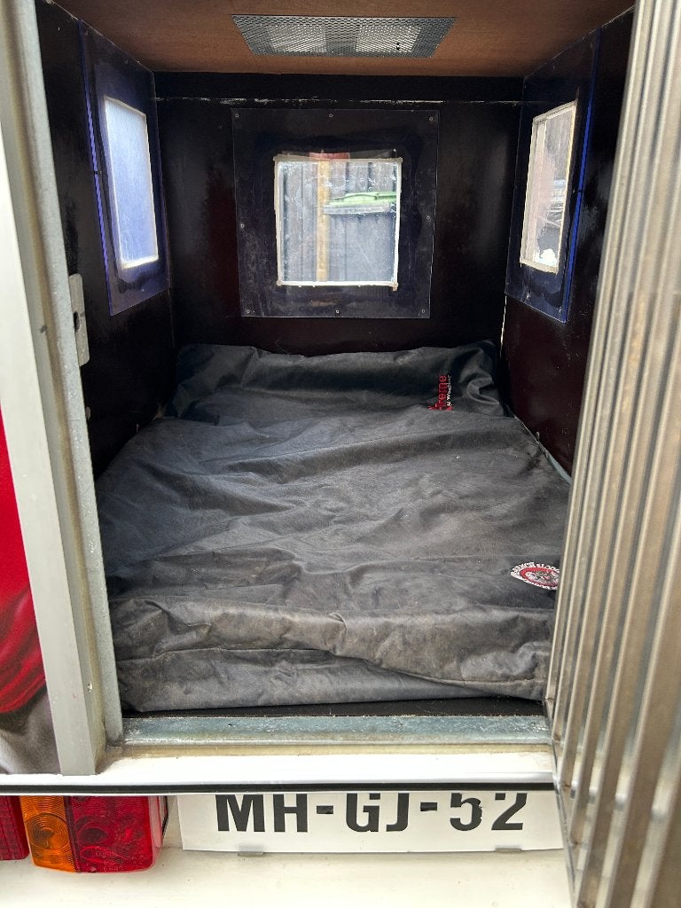 hondenhaanhang wagen zeer mooie 250 euro zie fotos, Gebruikt, Particulier, 1000 cc, Overig