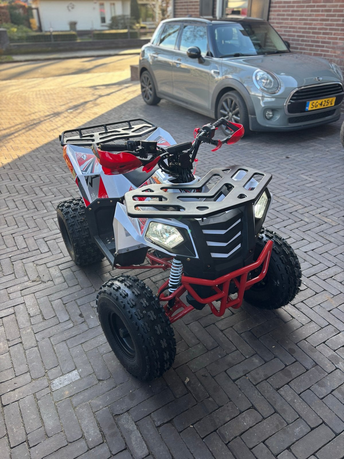 Apollo Commander 125cc Quad waardepeiling, Ophalen of Verzenden, 125 cc