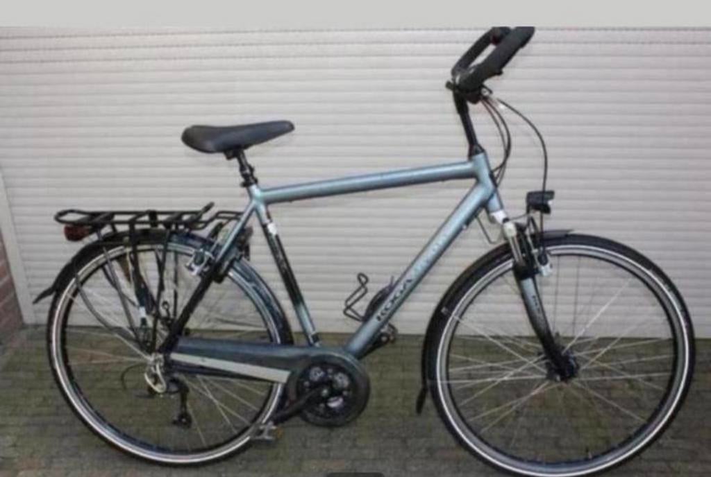 Handgebouwde koga confidence, 57 tot 61 cm, Ophalen, Zo goed als nieuw, Overige merken