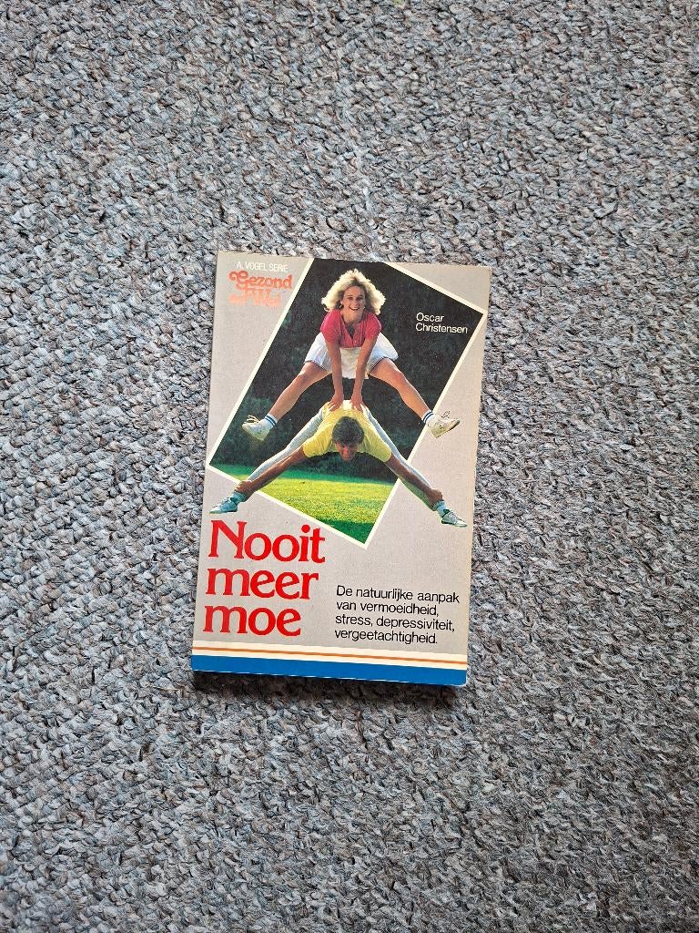 Nooit meer moe/Oscar Christensen, Ophalen of Verzenden, Gelezen, Oscar Christensen, Natuurwetenschap