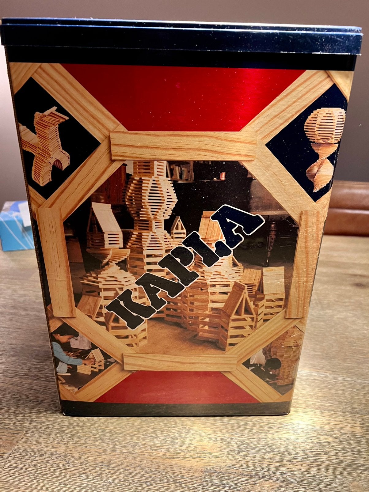 Kapla 200 stuks, Ophalen, Zo goed als nieuw, Overige merken