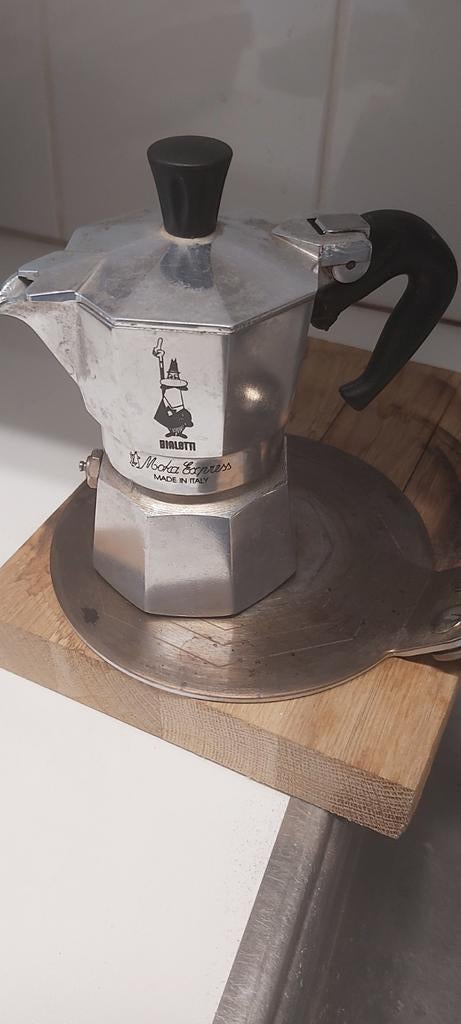 Bialetti mokka express, Huis en Inrichting, Ophalen of Verzenden, Gebruikt
