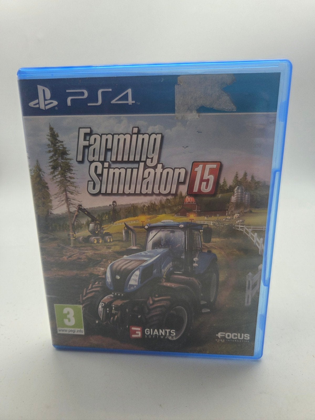 Farming Simulator 15 PS4 - Landbouw Simulatie Game, Spelcomputers en Games, Online, Gebruikt, Giants Software GmbH, Industriestrasse 10, 8302 Kloten, Zwitserland