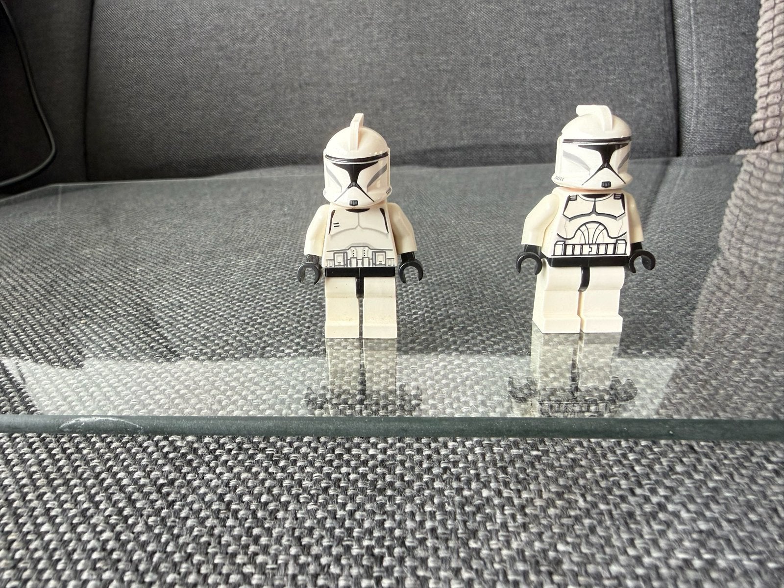 Lego star wars clone trooper lot, Ophalen of Verzenden, Zo goed als nieuw