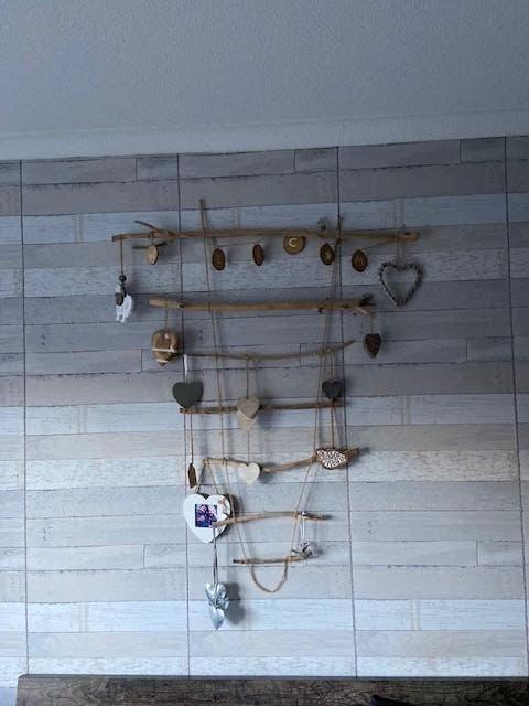Wanddecoratie, Ophalen, Gebruikt, Hout