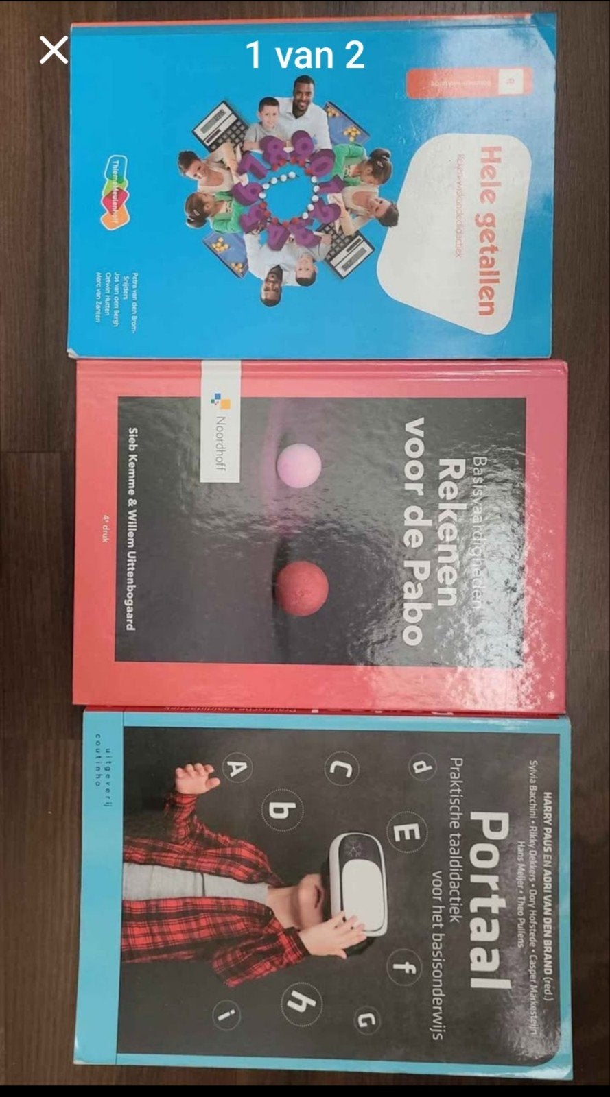 Studieboeken Pabo, Ophalen of Verzenden, Beta, Zo goed als nieuw, HBO