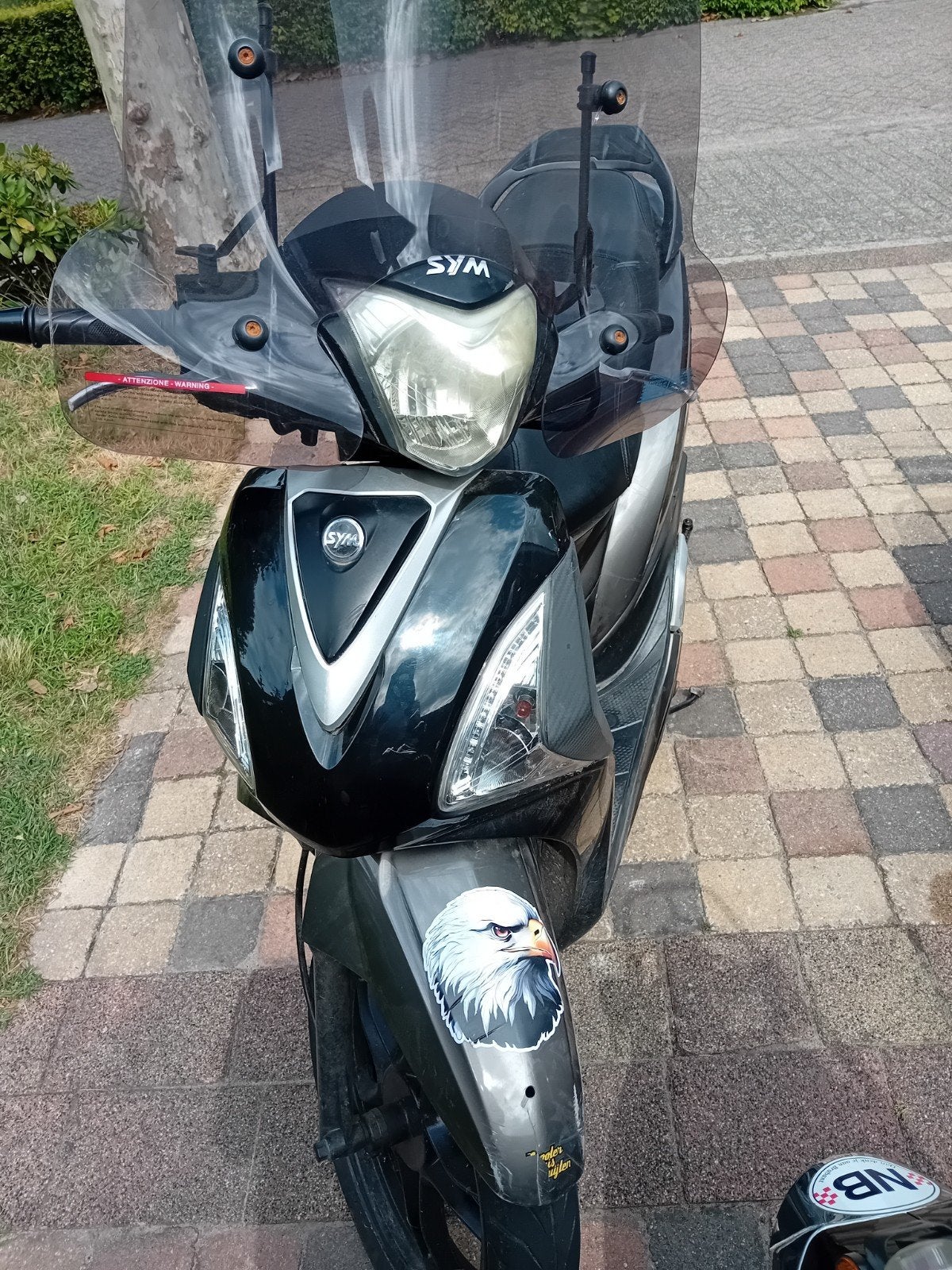 SYM Symphony ST Scooter - Zwart/Grijs, Ophalen, Gebruikt, Overige modellen, Maximaal 45 km/u