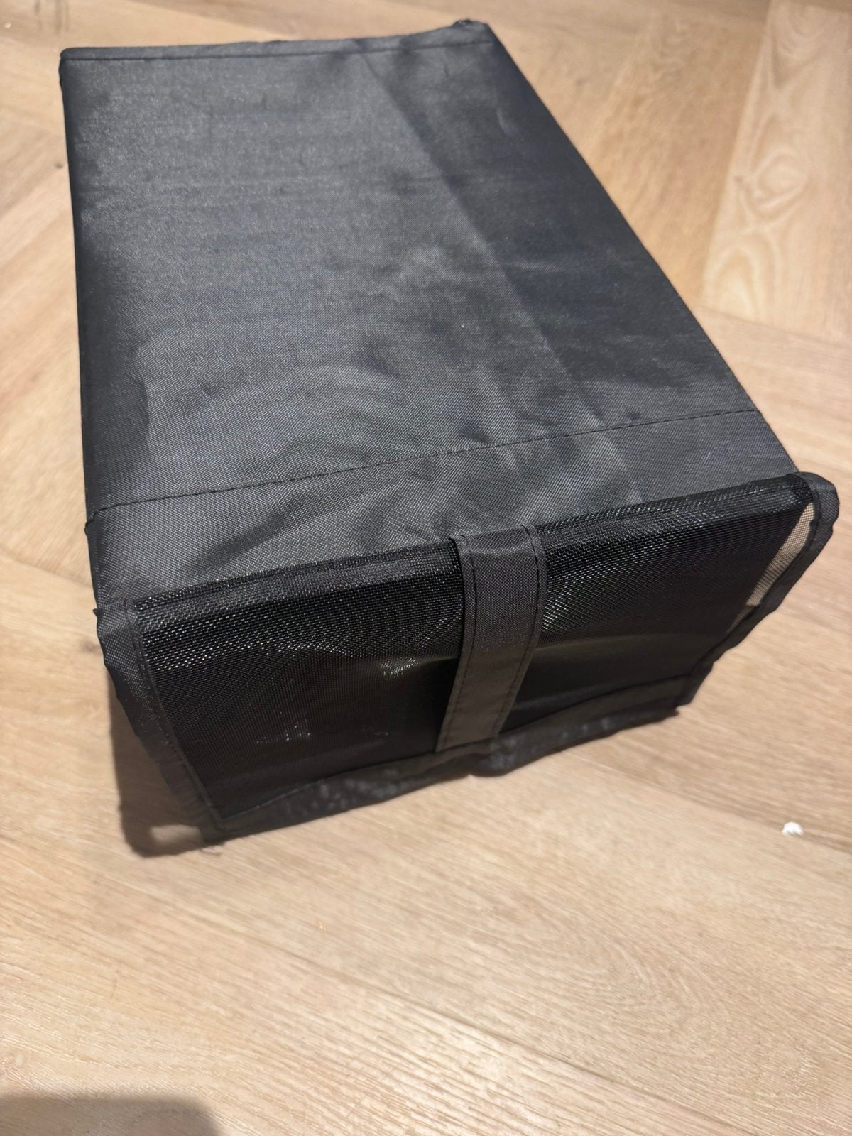 14 stuks IKEA Skubb schoendoos/schoenopberger, zwart, Minder dan 50 cm, Ophalen of Verzenden, Zo goed als nieuw, Minder dan 100 cm