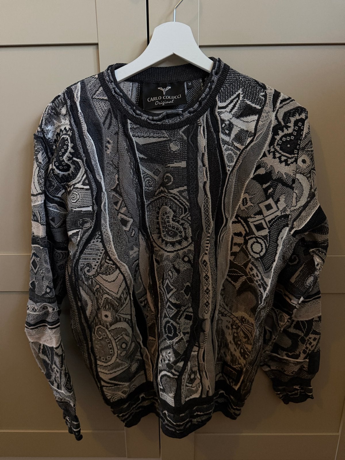 Carlo Colucci Limited Edition heren Trui - Zo goed als nieuw, Ophalen, Zo goed als nieuw, Maat 48/50 (M), Meerkleurig