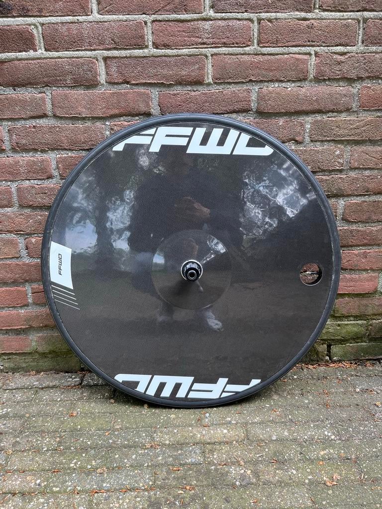 FFWD Disc Wiel, Gebruikt, Carbon, Meer dan 20 versnellingen, Schijfrem